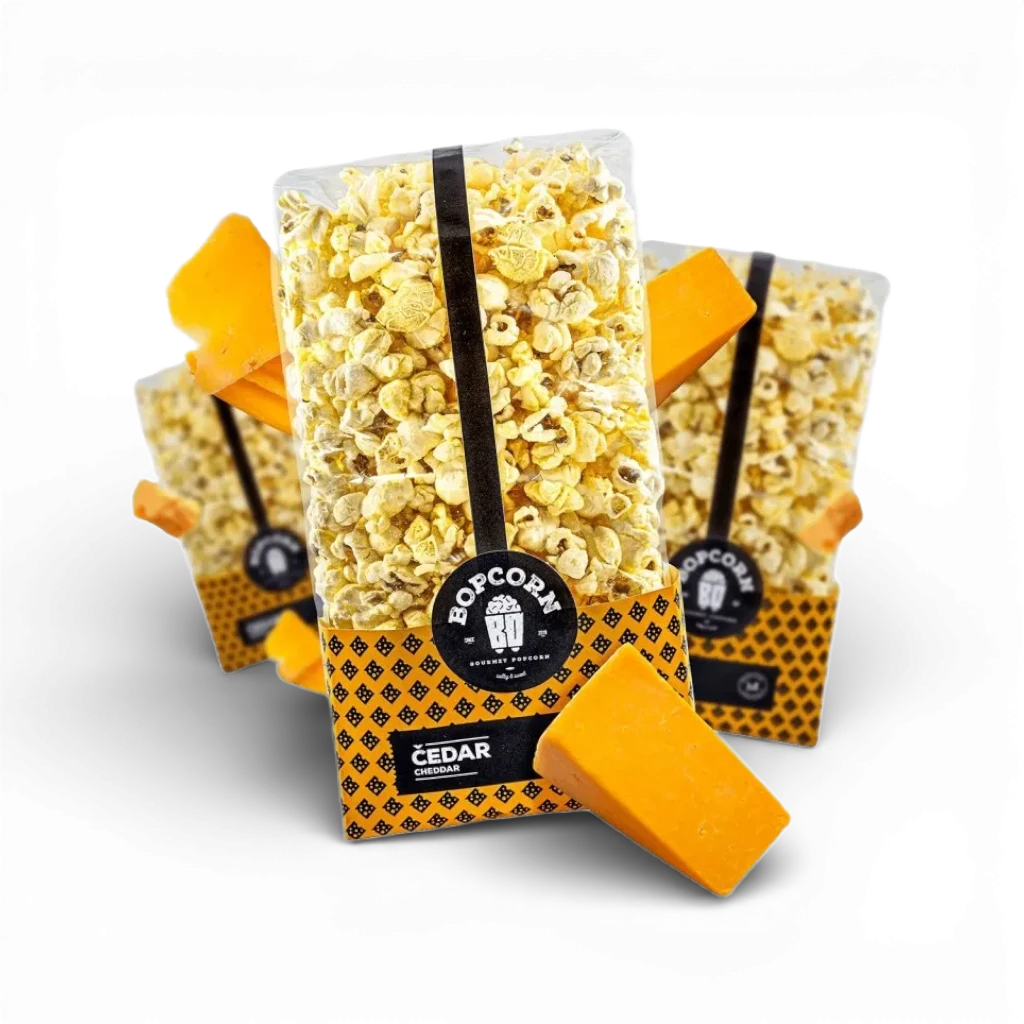 [1-002-2] Bopcorn - Popcorn čedar 60g
