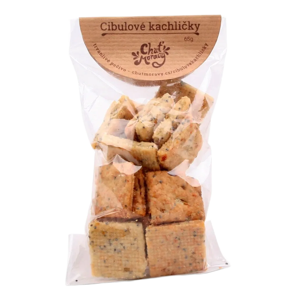 [CHM071] Chuť Moravy - Cibulové kachličky 65g