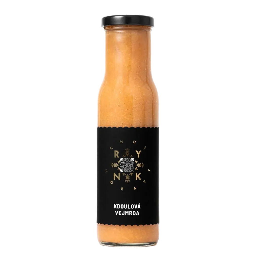 [RY006] Chuť Moravy - Kdoulová vejmrda 260ml