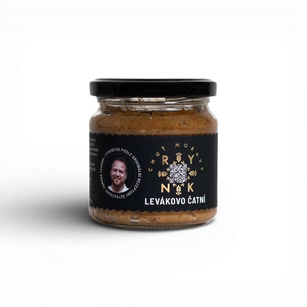 [RY015] Chuť Moravy - Levákovo čatní 220ml