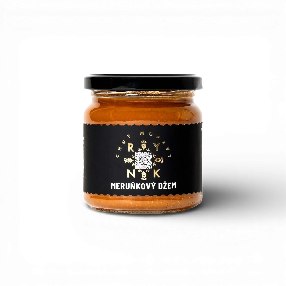 [RY011] Chuť Moravy - Meruňkový džem 210ml