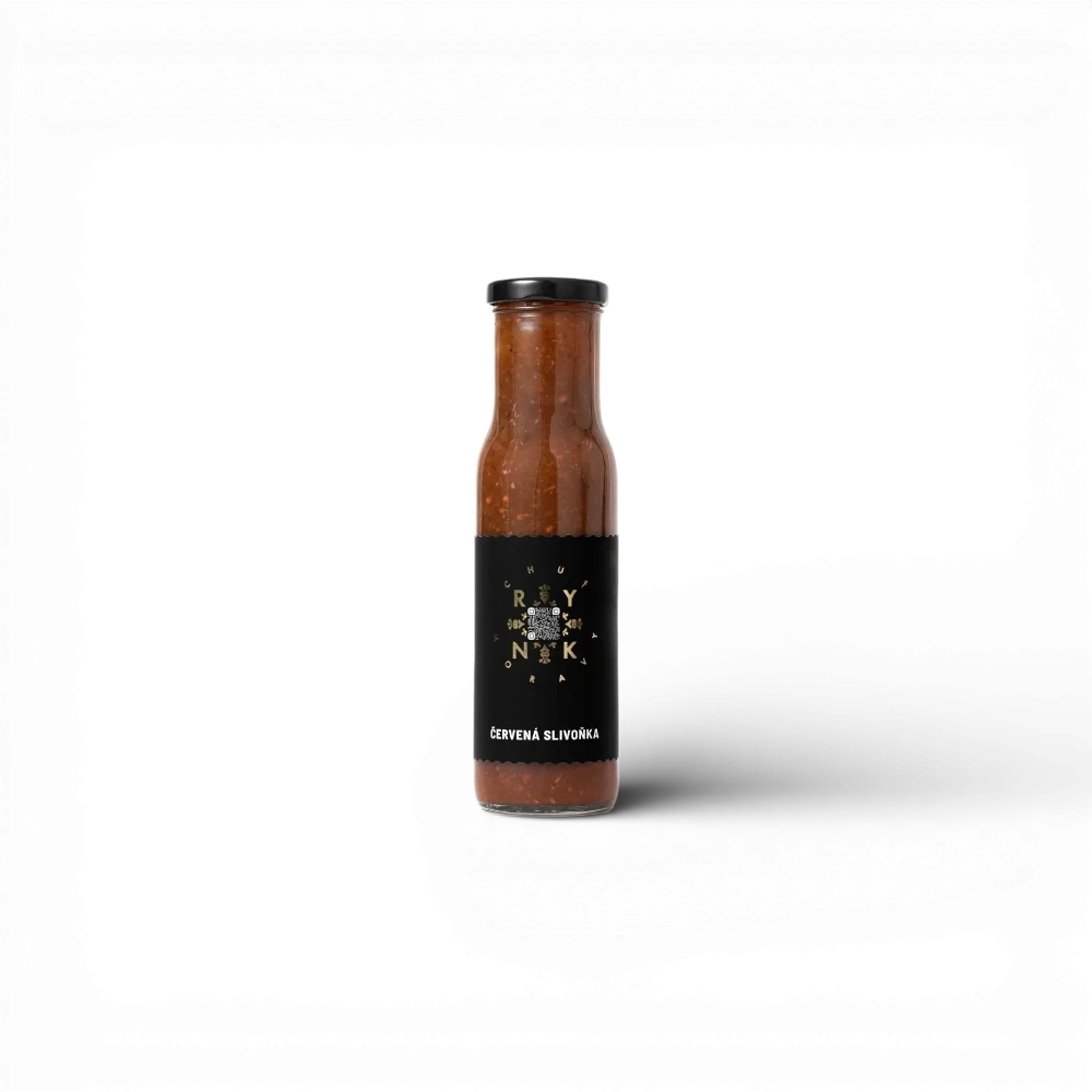 [RY009] Chuť Moravy - Omáčka Červená Slivoňka 260ml