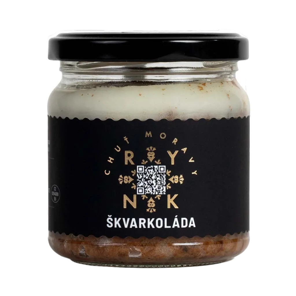 [RY020] Chuť Moravy - Škvarkoláda 185g