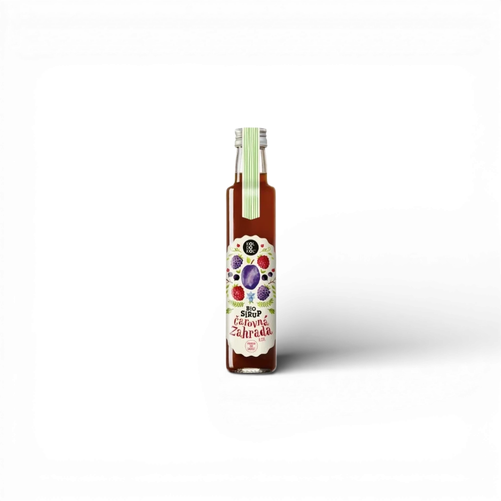 [0190] Koldokol - BIO Čarovná zahrada sirup 250ml