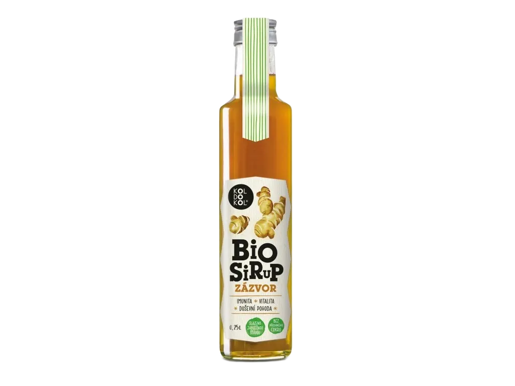 [0260] Koldokol - BIO Zázvor sirup 250ml