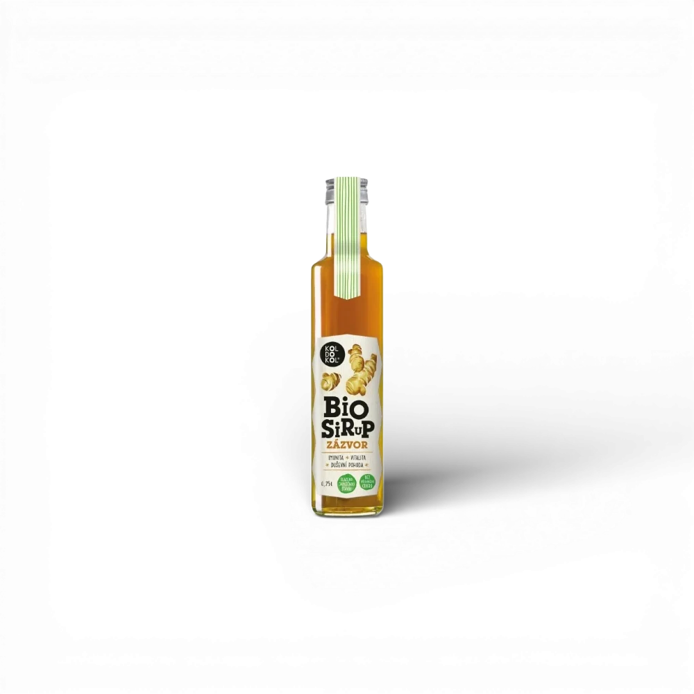 [0260] Koldokol - BIO Zázvor sirup 250ml