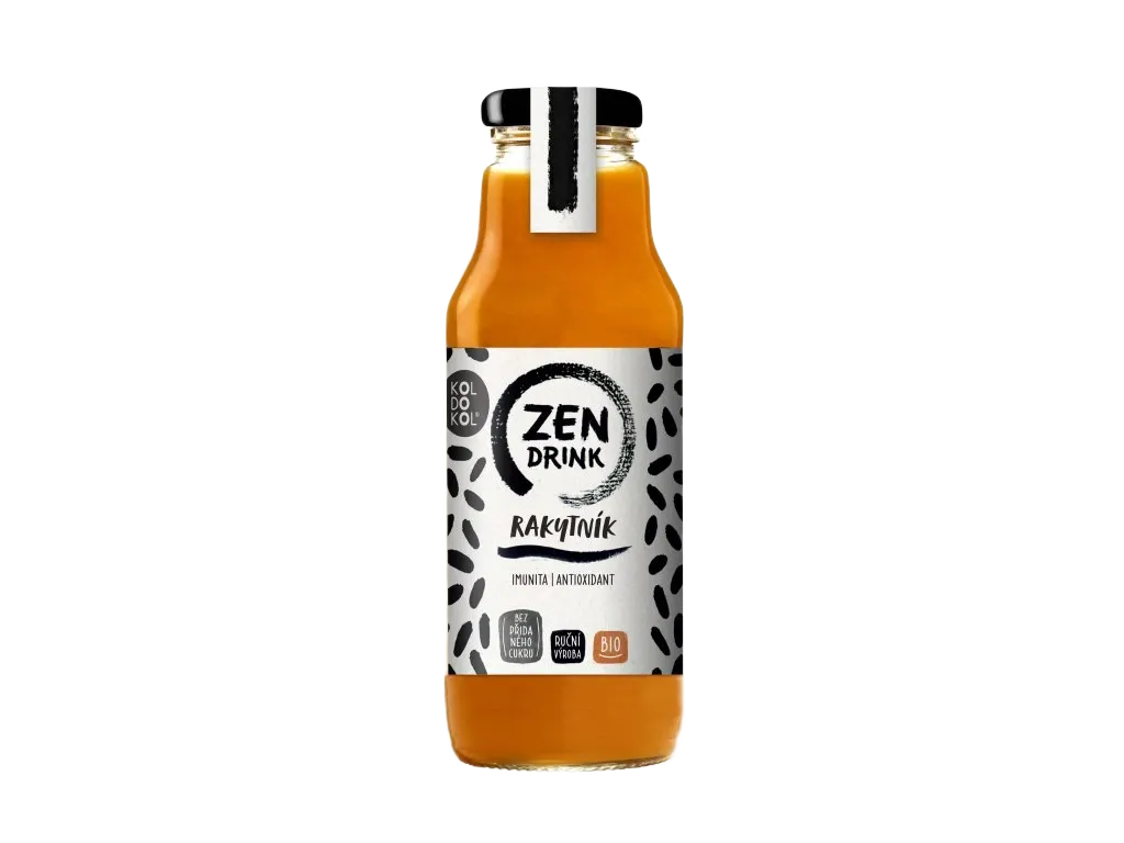 [0640] Koldokol - BIO nápoj ZEN rakytník 300ml