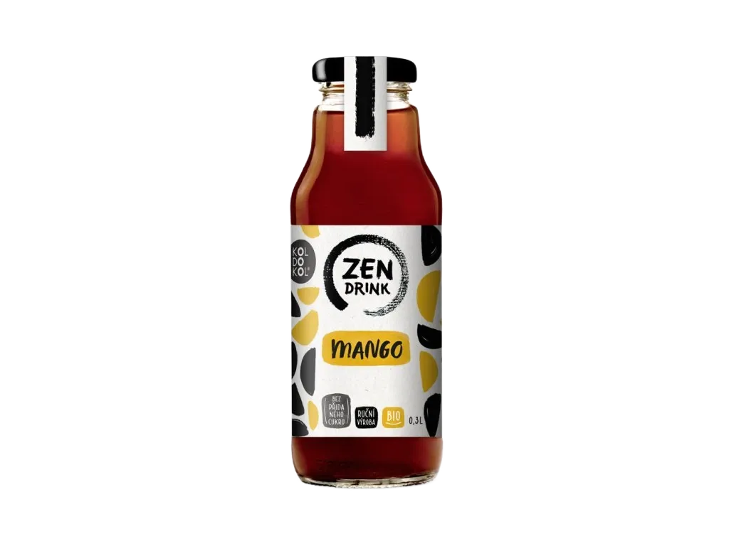 [0726] Koldokol - BIO nápoj ZEN mango 300ml