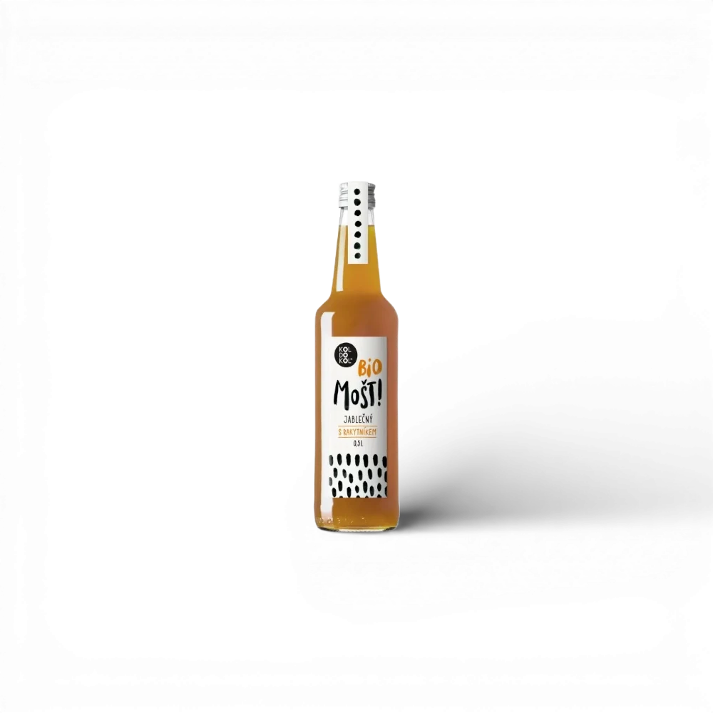 [0760] Koldokol - BIO Jablečný mošt s rakytníkem 0,5l
