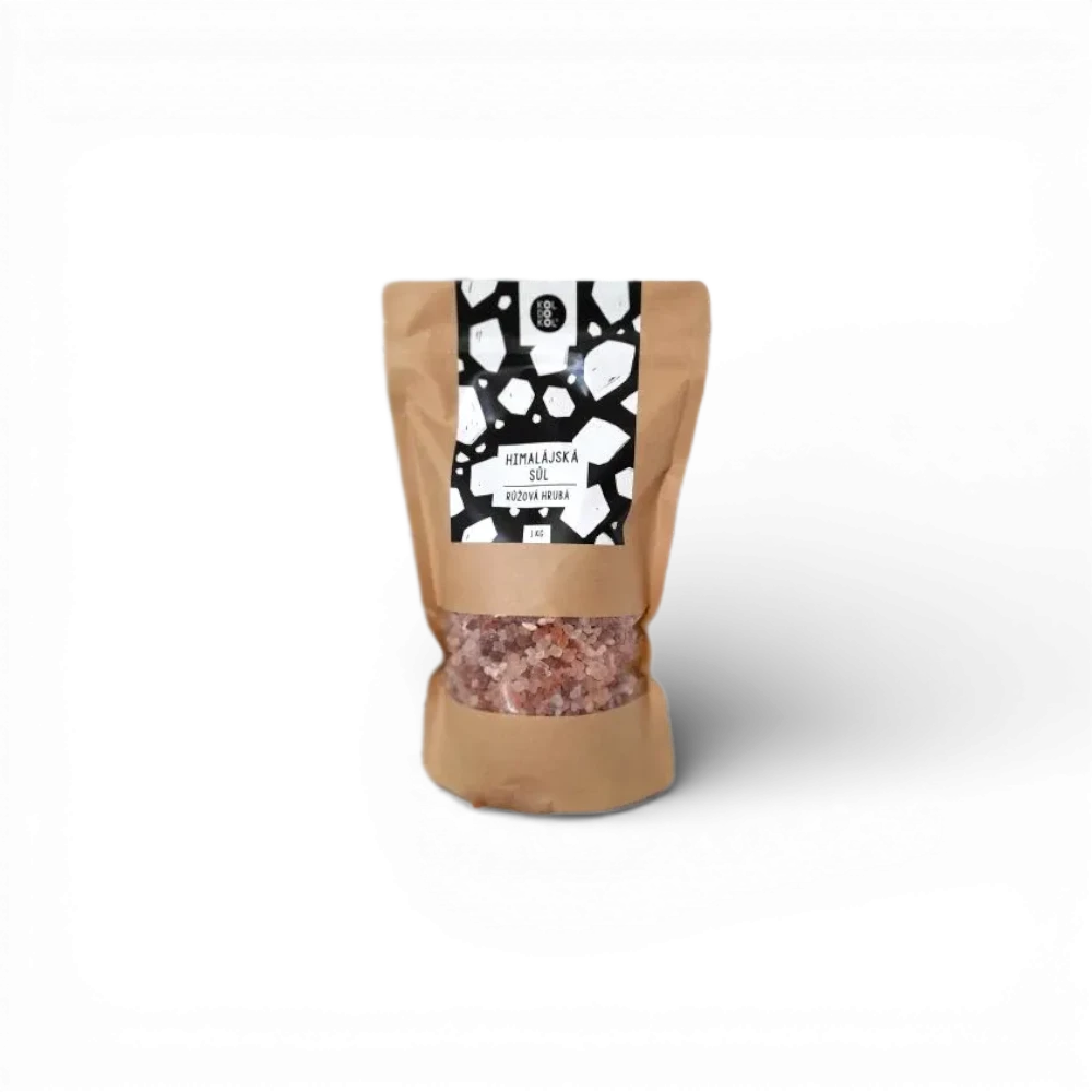[1162] Koldokol - Himalájská sůl hrubá 1kg