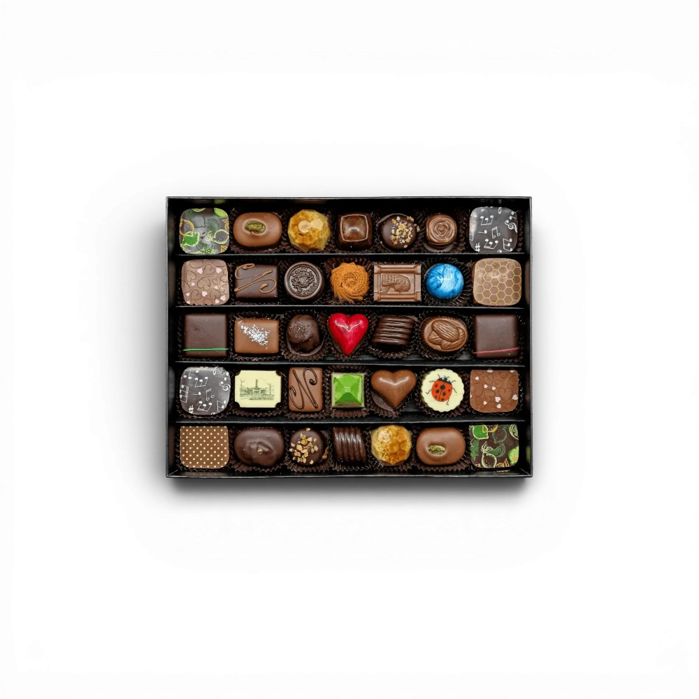 DON COCO - Bonboniéra 35ks pralinek 440g (Bestseller)