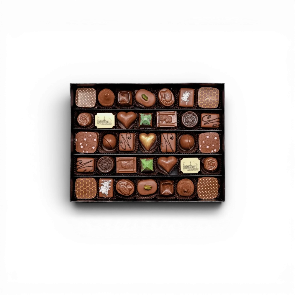 DON COCO - Bonboniéra 35ks pralinek 440g (Mléčná)