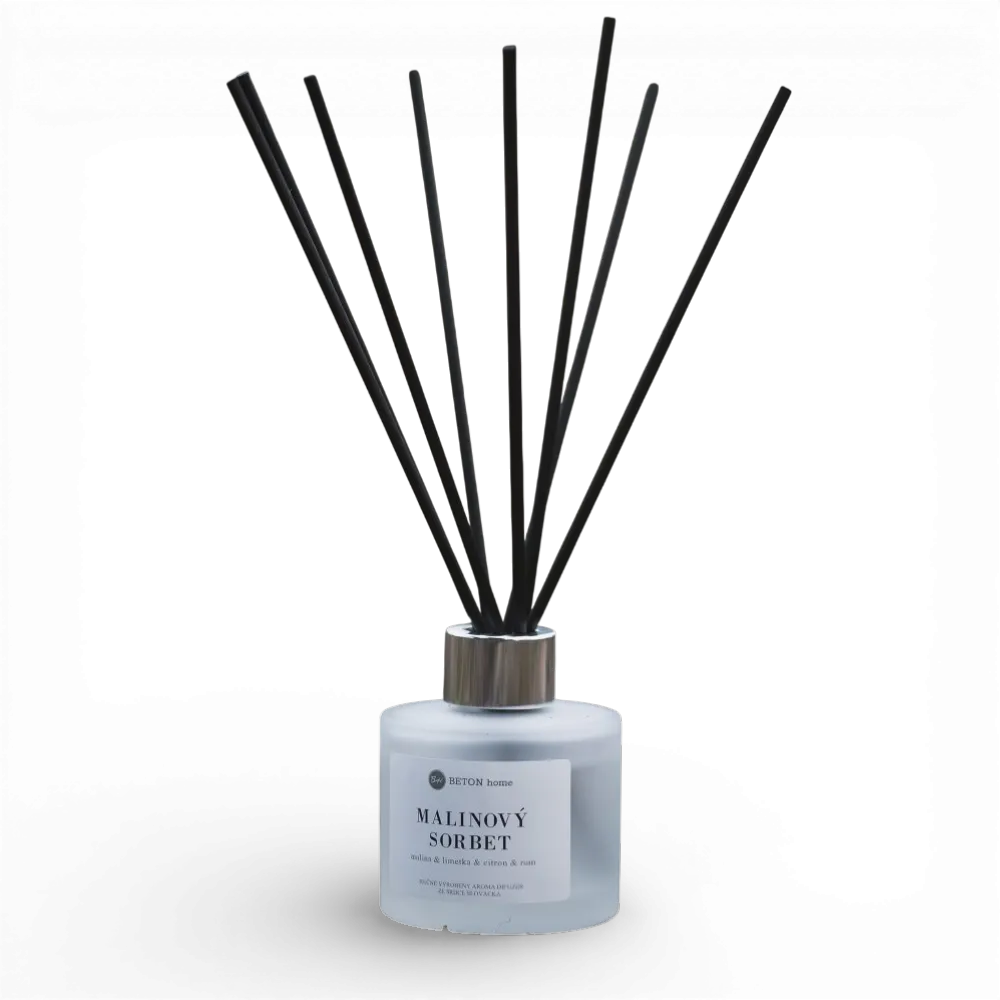 BETON home - Aroma difuzér MALINOVÝ SORBET 100ml