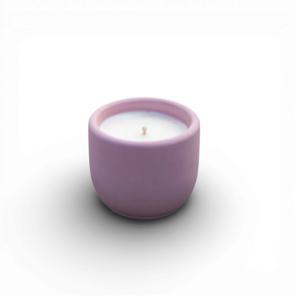 BETON home - Sójová svíčka mini OVOCNÝ RÁJ 70g (jahodová)