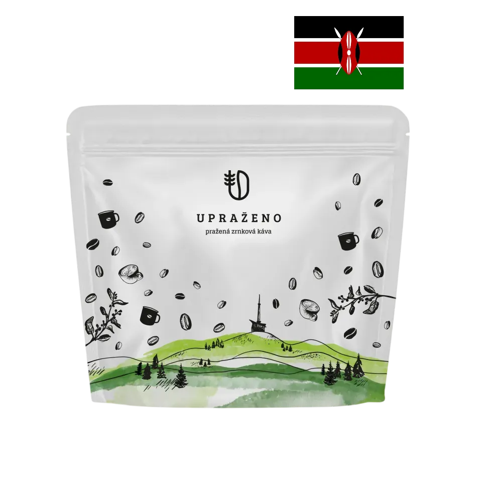 Upraženo - Kenya 100% Arabica 500g