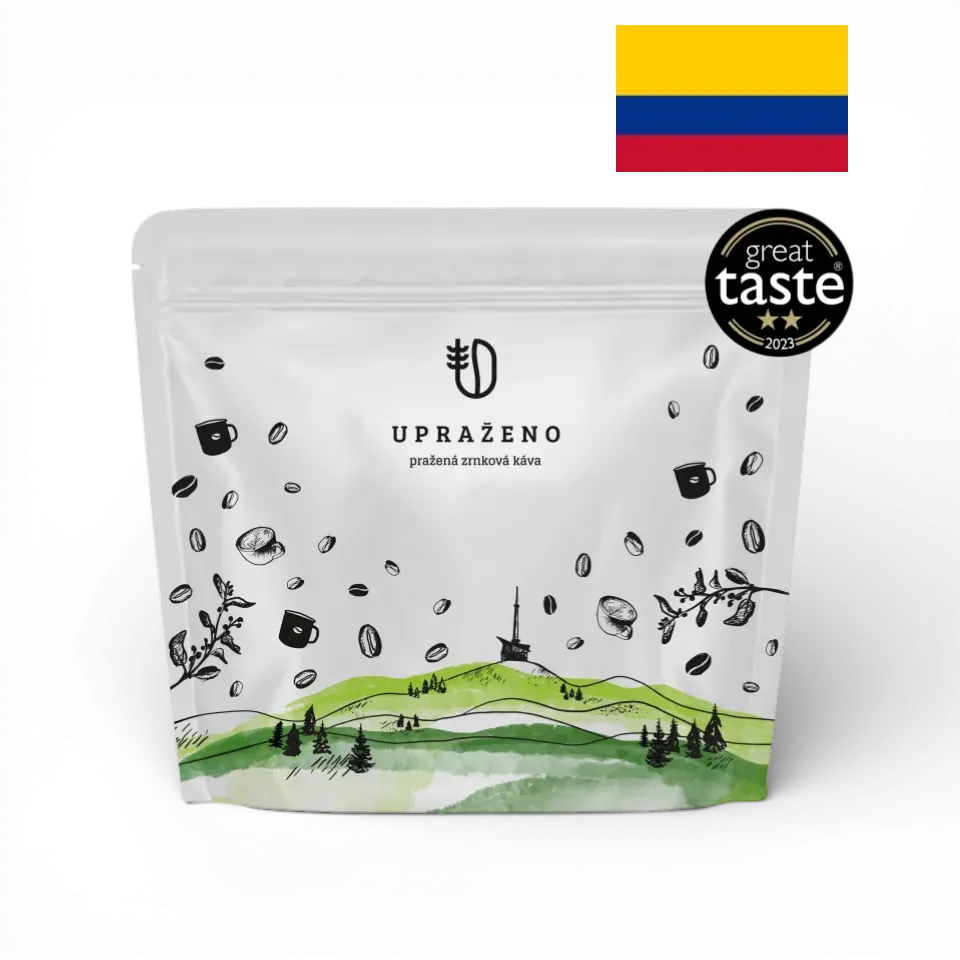 Upraženo - Colombia - 100% Arabica 125g