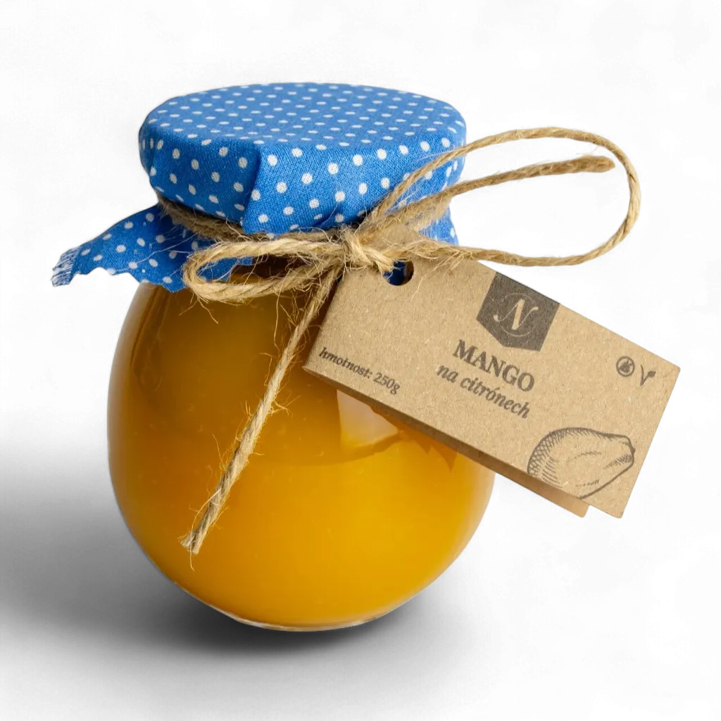 [1608/250] Nikoleta Maria - Marmeláda mango na citrónech 250g