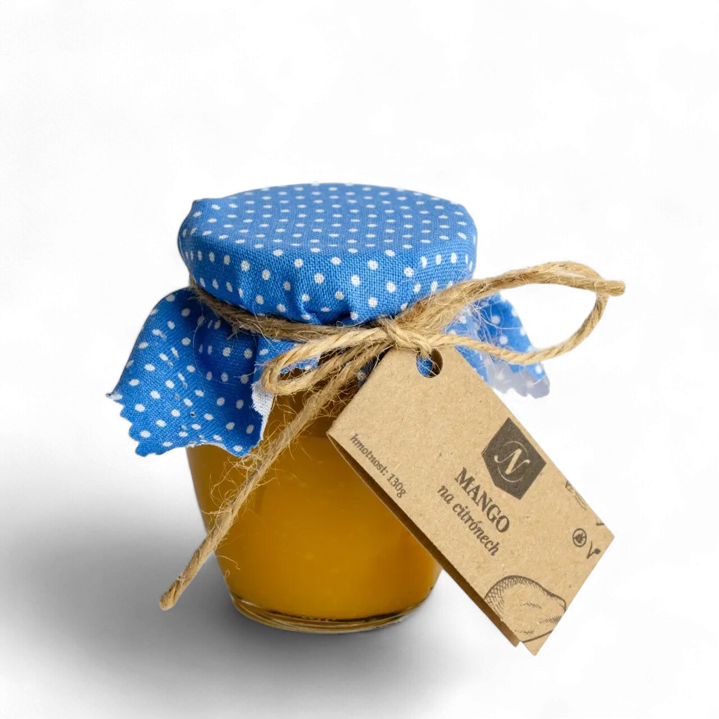 [1608/130] Nikoleta Maria - Marmeláda mango na citrónech 130g