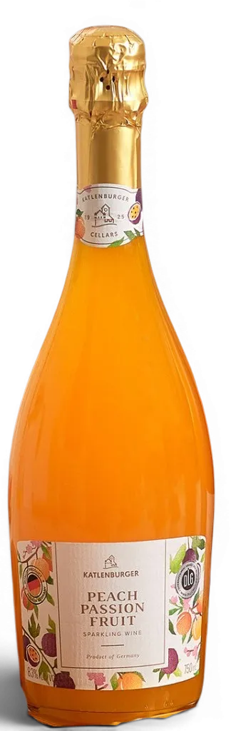 [102103] Katlenburger - Ovocné šumivé víno Peach & Passion fruit 0,75l