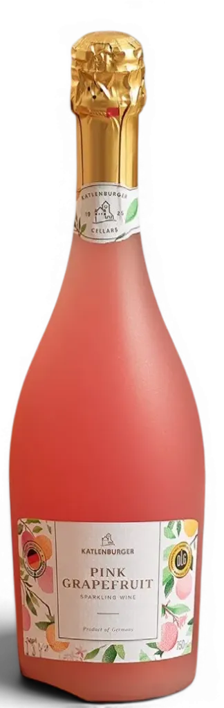 [101870] Katlenburger - Ovocné šumivé víno Pink grapefruit 0,75l