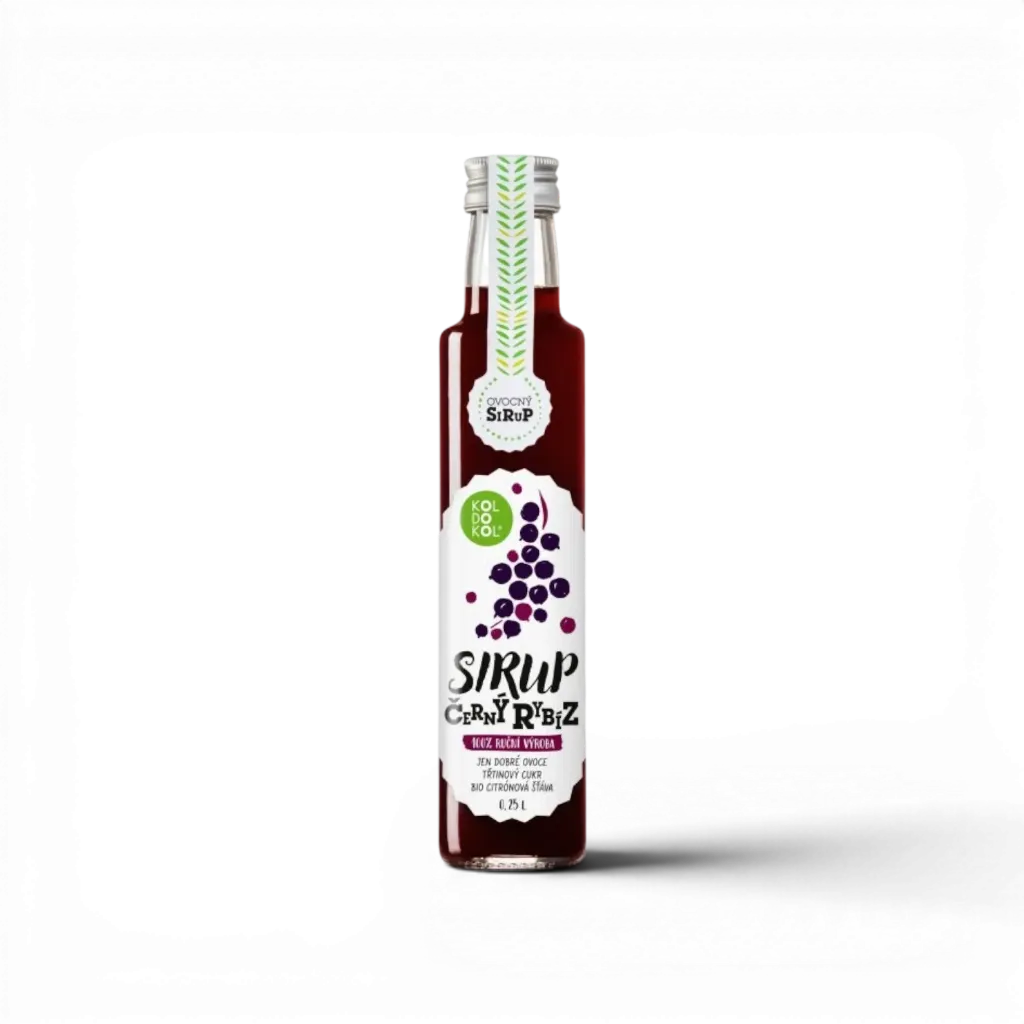 [0180] Koldokol - Rybíz černý sirup 250ml