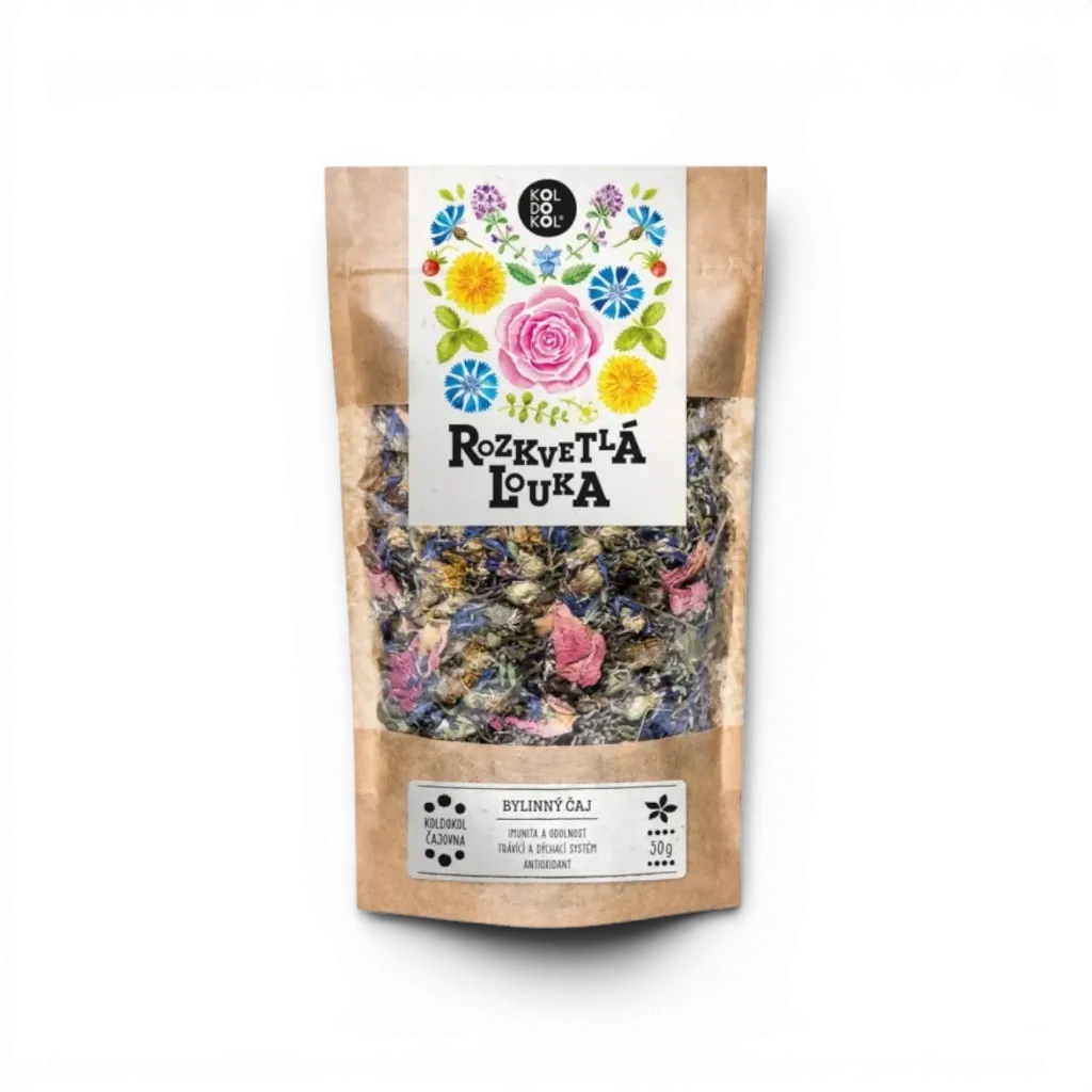 [1120] Koldokol - Rozkvetlá louka bylinný čaj sypaný 50g