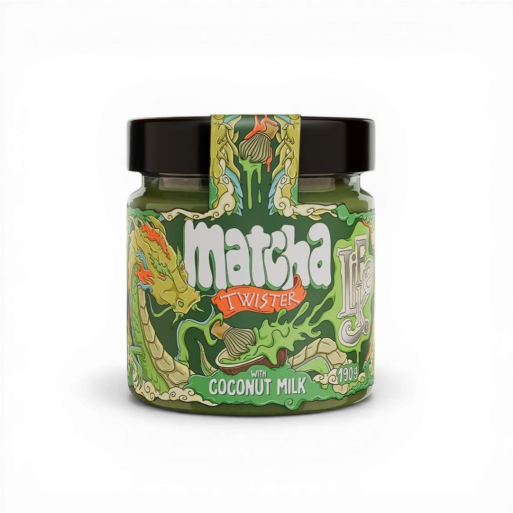 [TWISTER MATCHA] LifeLike - Twister Matcha kokosové mléko 190g
