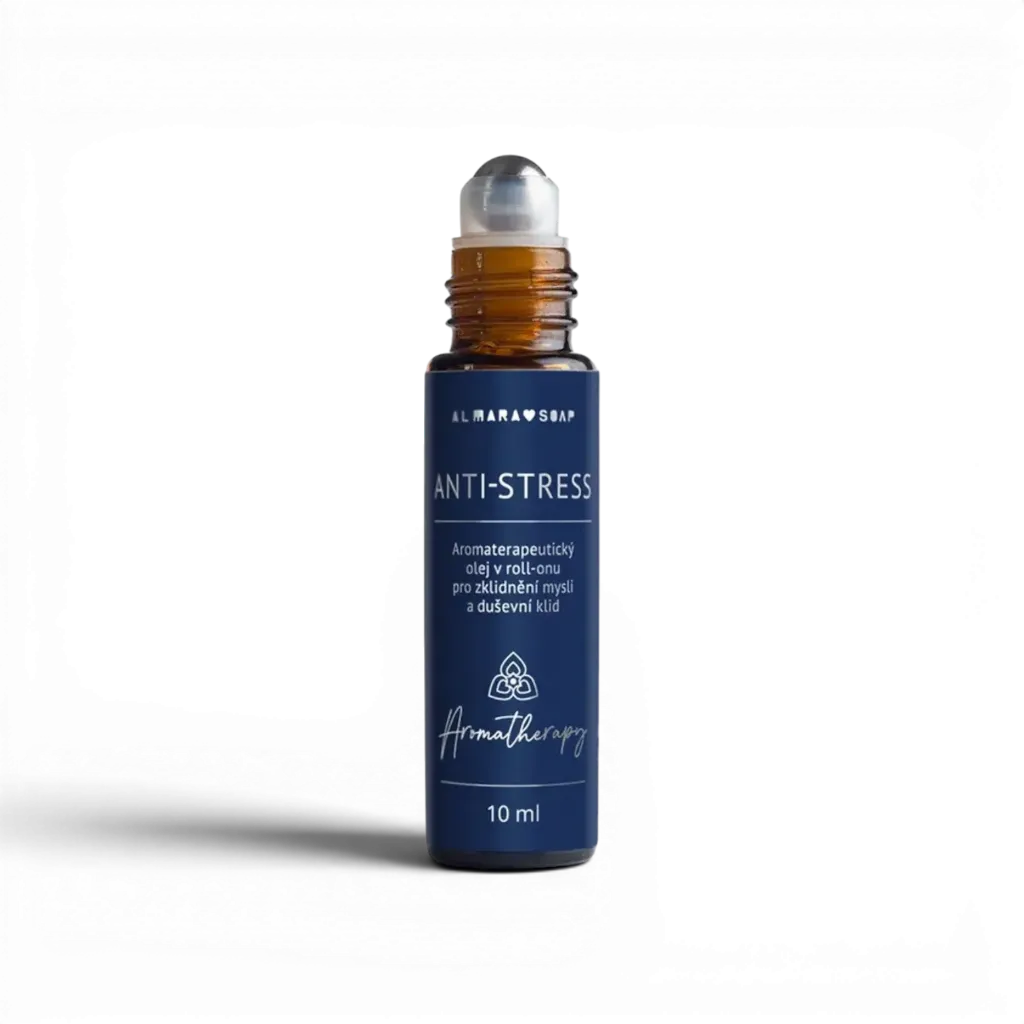 [AS-04AROMANTIST00CZ] Almara Soap - Anti stress roll on 10ml