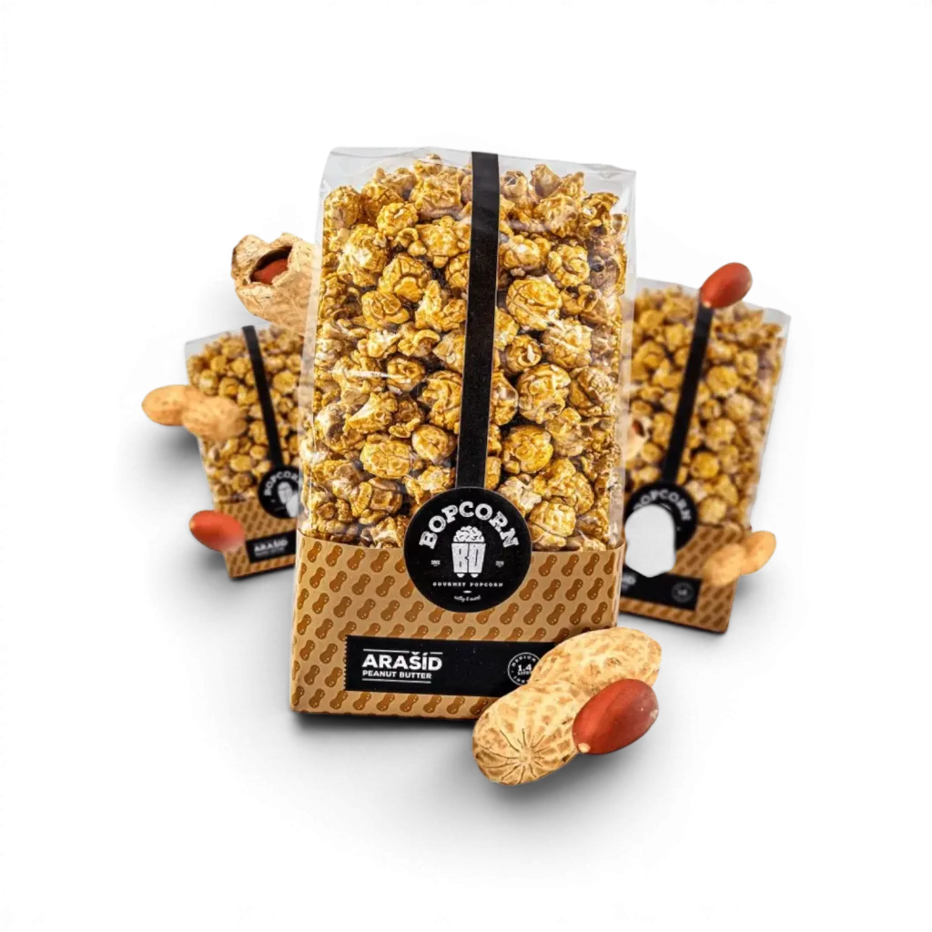 Bopcorn - Popcorn arašíd 70g
