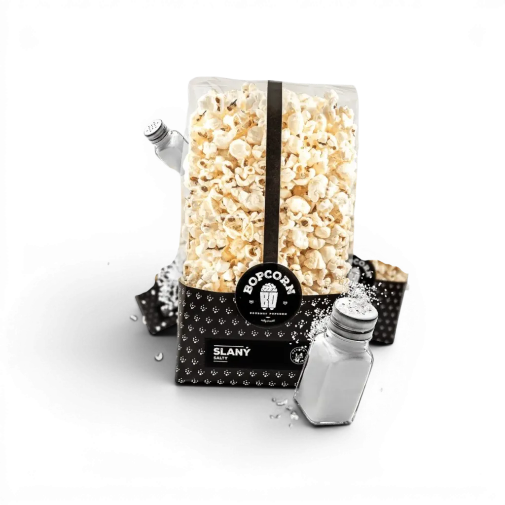 Bopcorn - Popcorn slaný 50g